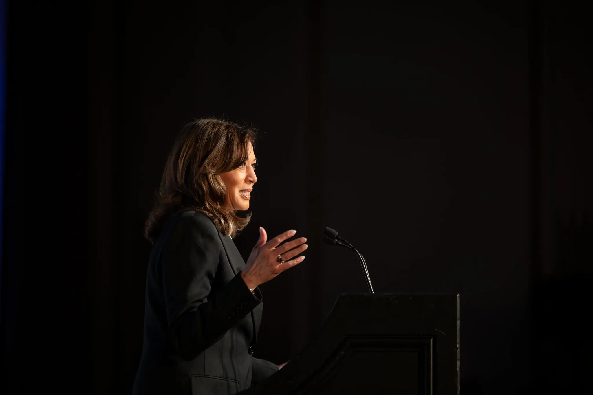 Відмова Камали Гарріс від губернаторства Каліфорнії відкриває шлях до президентської кампанії 2028